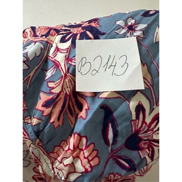 OLD NAVY Floral Boho Western Long Sleeve Romper Size  L - Picture 16 of 16